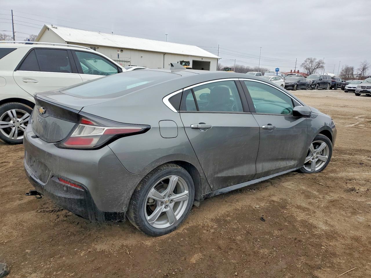 2017 CHEVROLET VOLT PREMIER photo 3