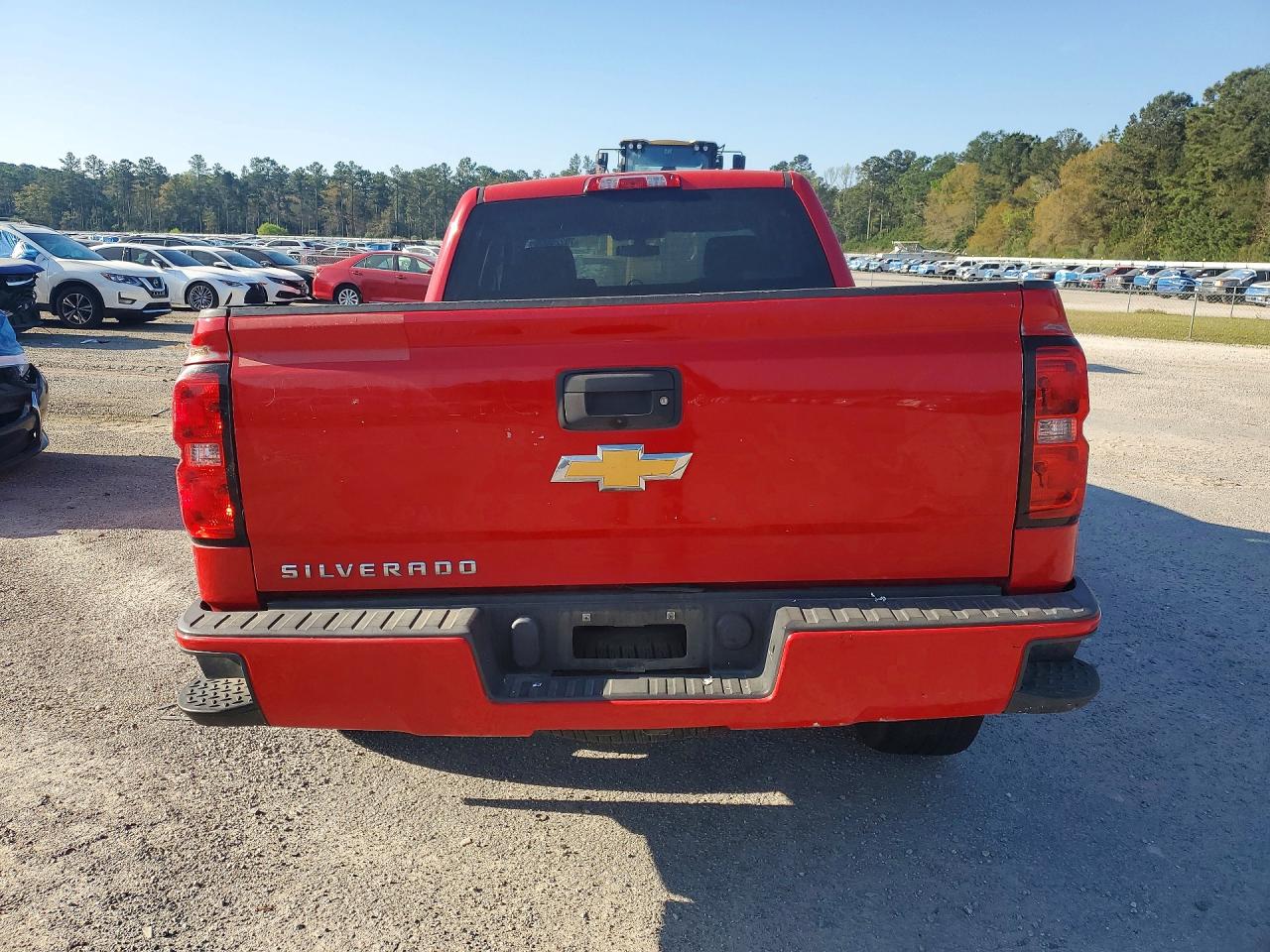 2017 CHEVROLET SILVERADO K1500 CUSTOM photo 6