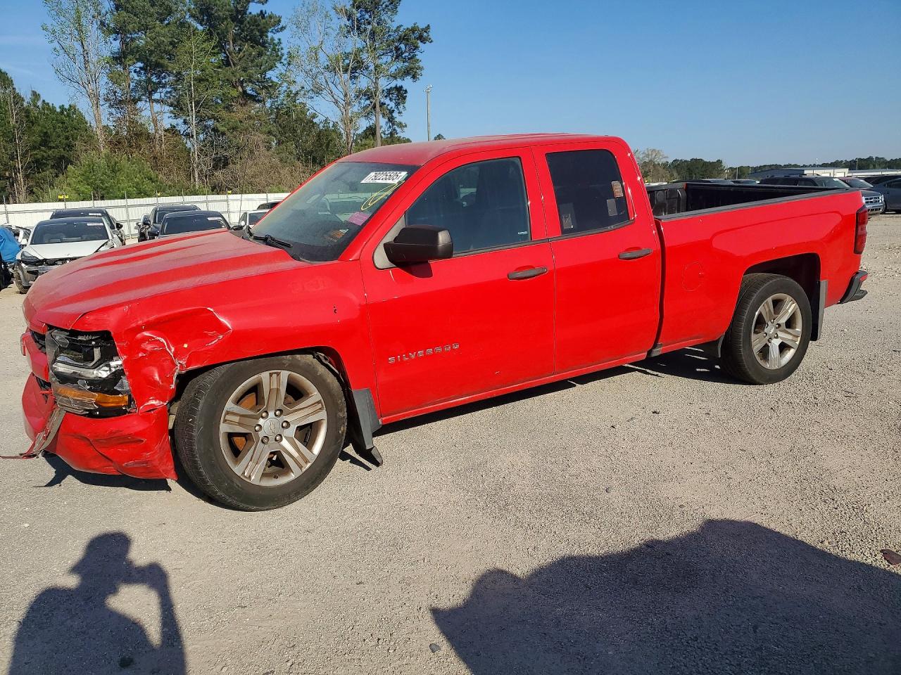 2017 CHEVROLET SILVERADO