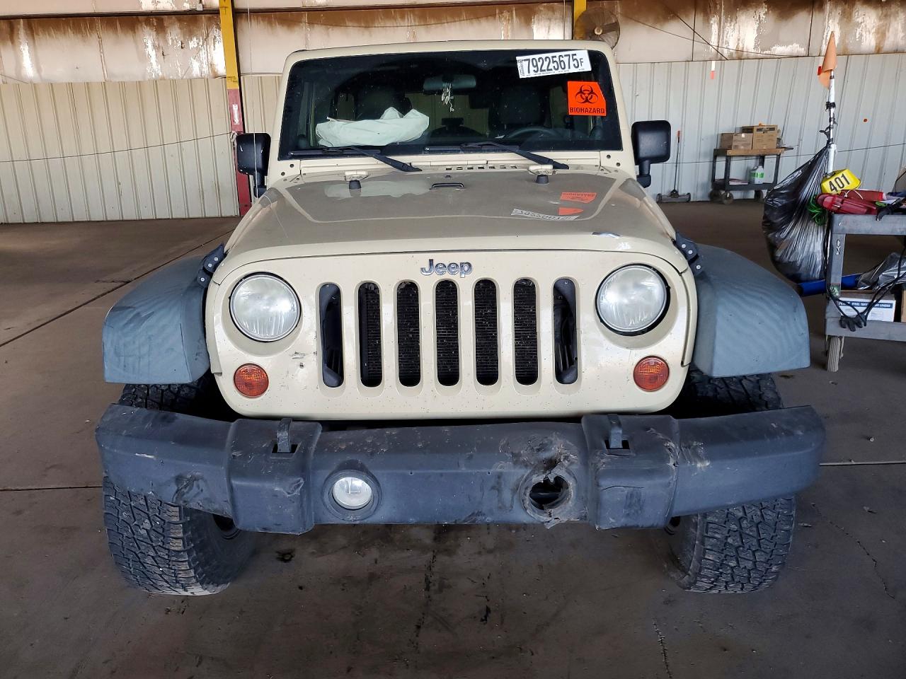 2011 JEEP WRANGLER UNLIMITED SPORT photo 5