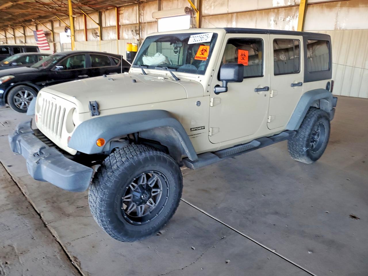 2011 JEEP WRANGLER UNLIMITED