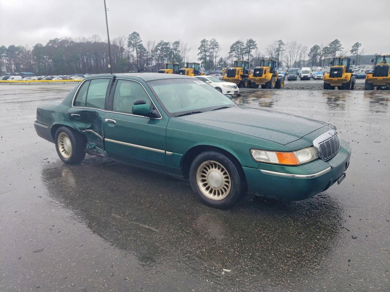 2000 MERCURY GRAND MARQUIS LS photo 4