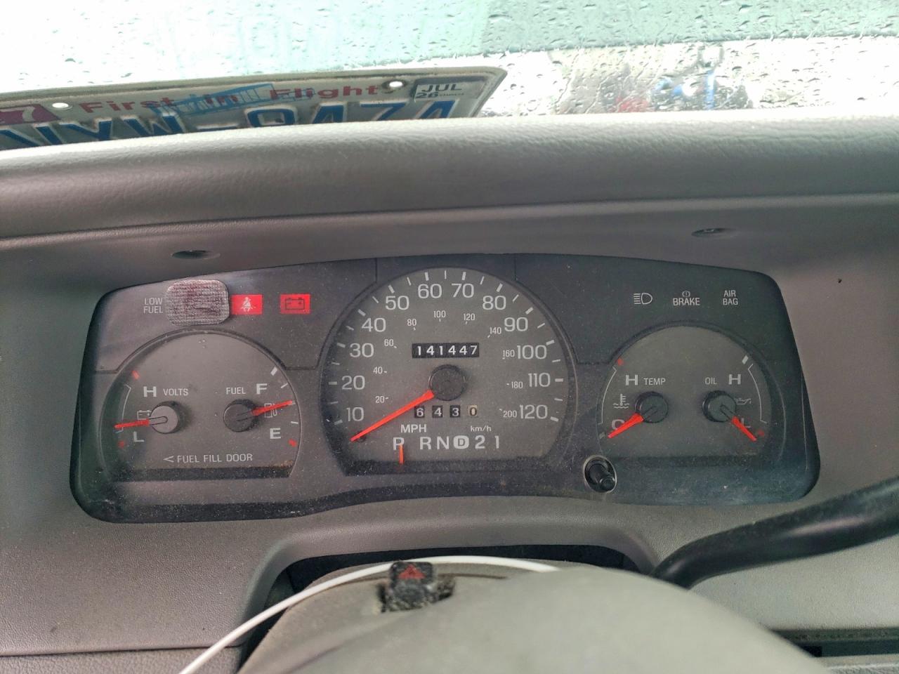 2000 MERCURY GRAND MARQUIS LS photo 9