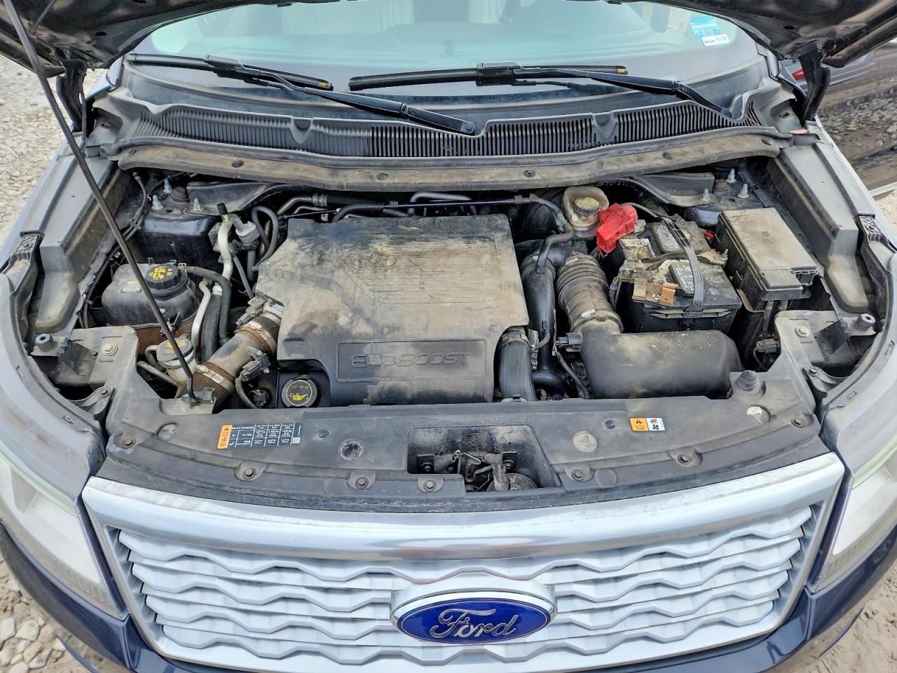 2017 FORD EXPLORER PLATINUM photo 12