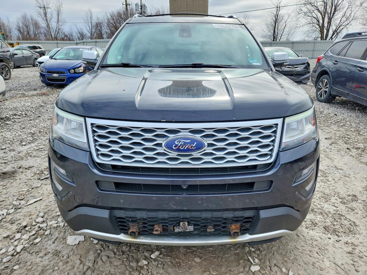 2017 FORD EXPLORER PLATINUM photo 5