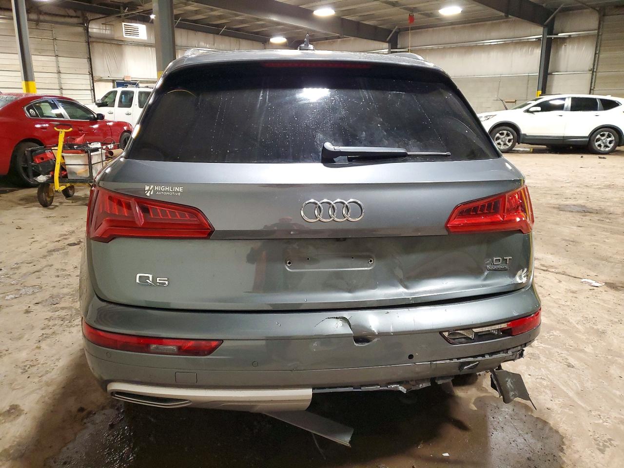 2018 AUDI Q5 PREMIUM PLUS photo 6