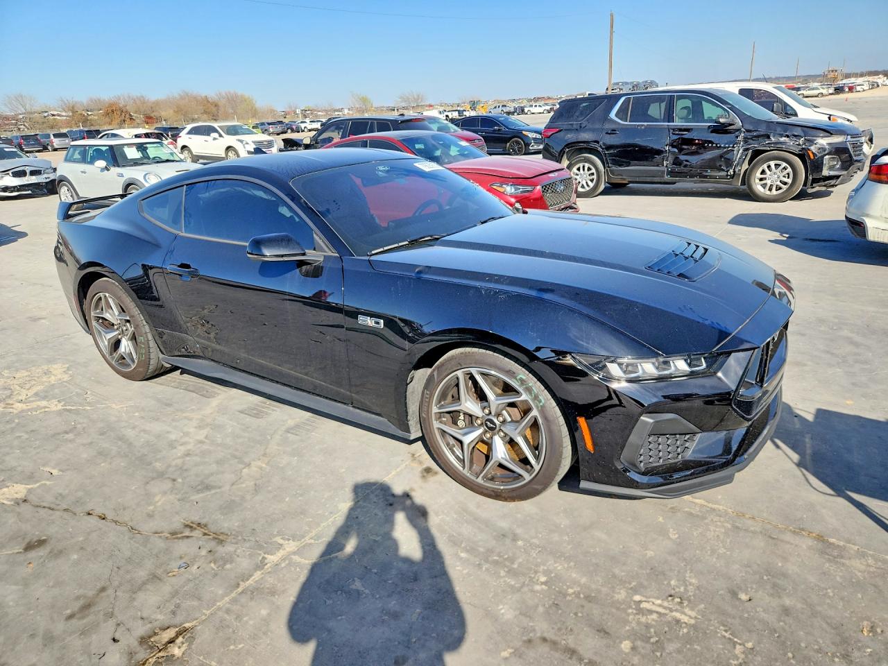 2024 FORD MUSTANG GT photo 7