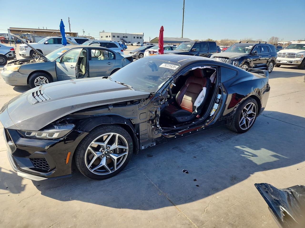 2024 FORD MUSTANG
