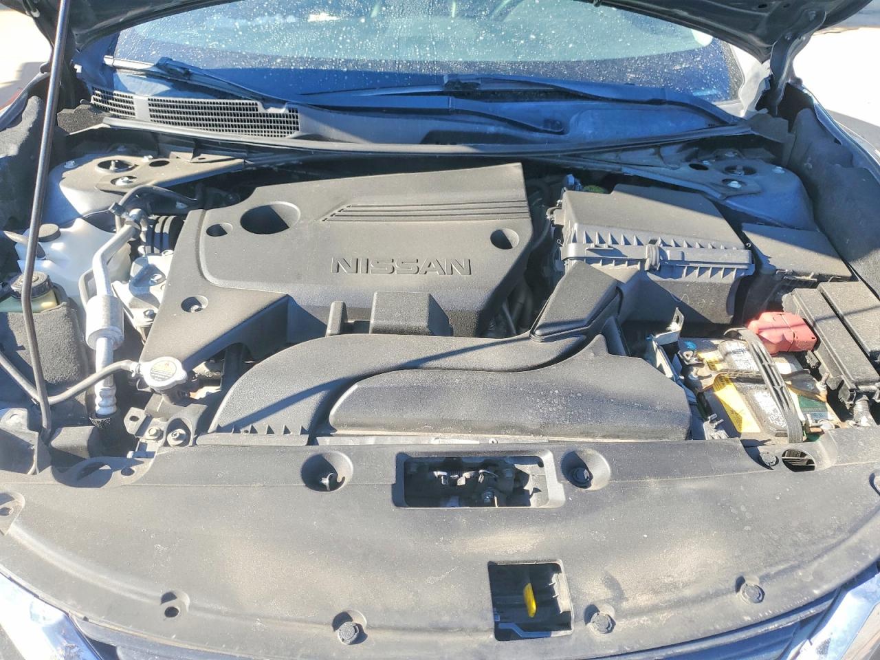 2017 NISSAN ALTIMA 2.5 SR photo 11
