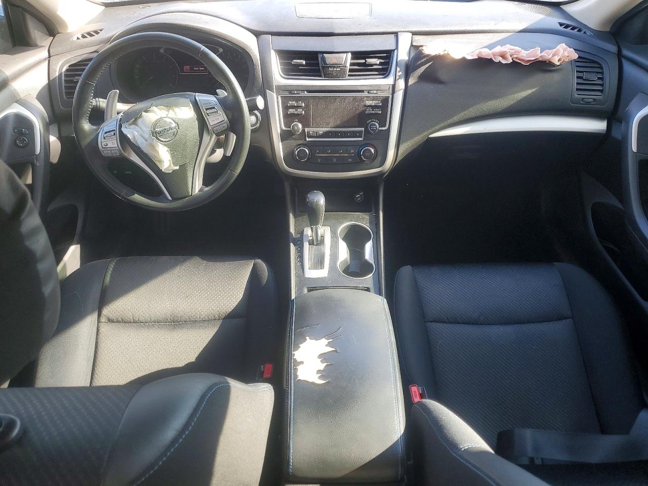 2017 NISSAN ALTIMA 2.5 SR photo 8