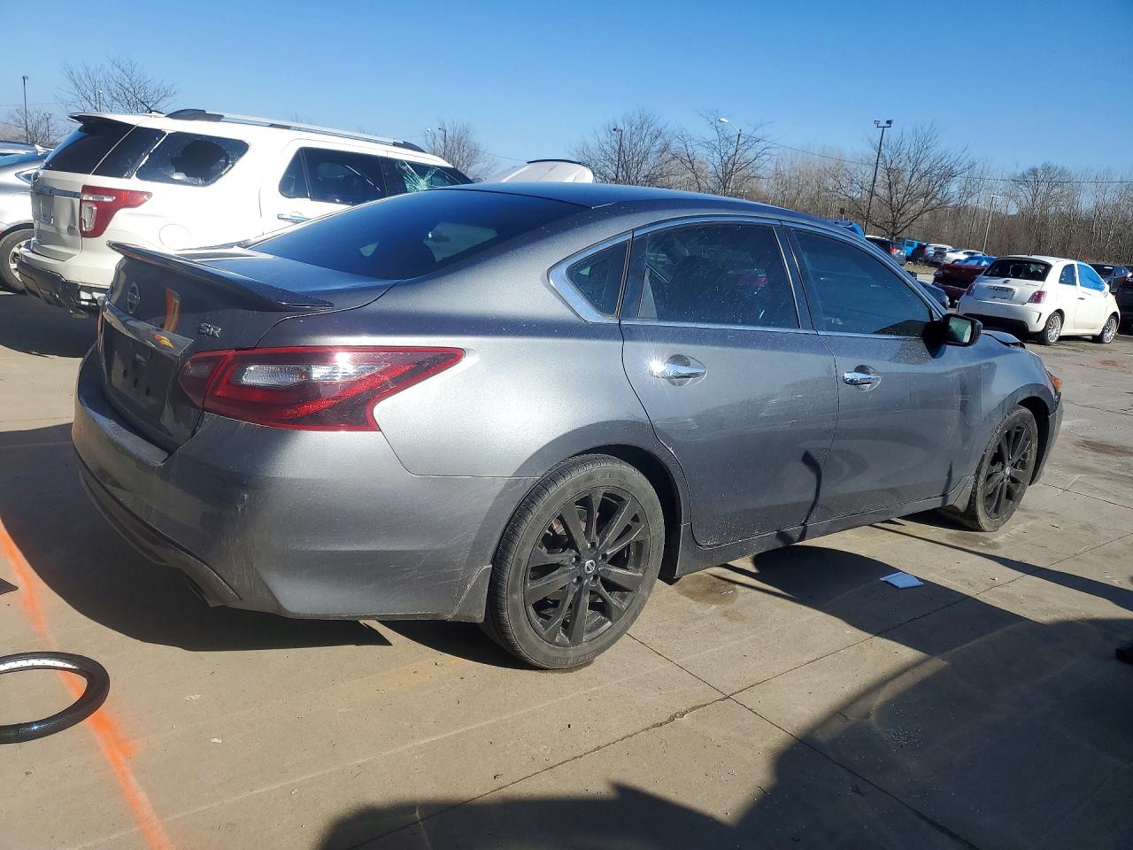 2017 NISSAN ALTIMA 2.5 SR photo 3