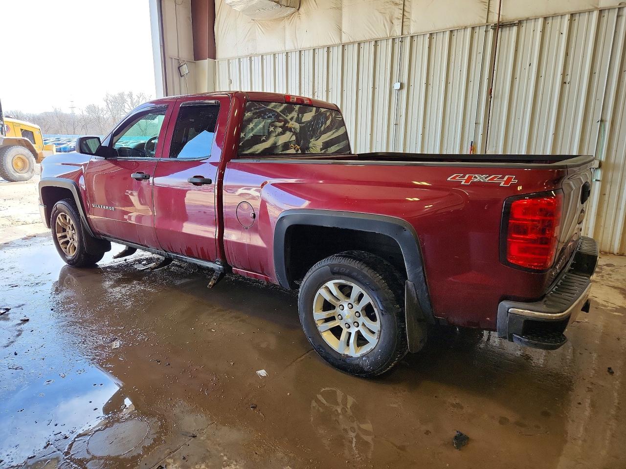 2014 CHEVROLET SILVERADO K1500 LT photo 2