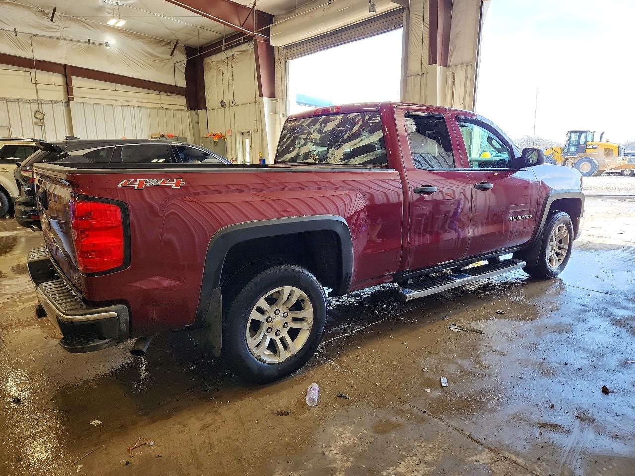 2014 CHEVROLET SILVERADO K1500 LT photo 3