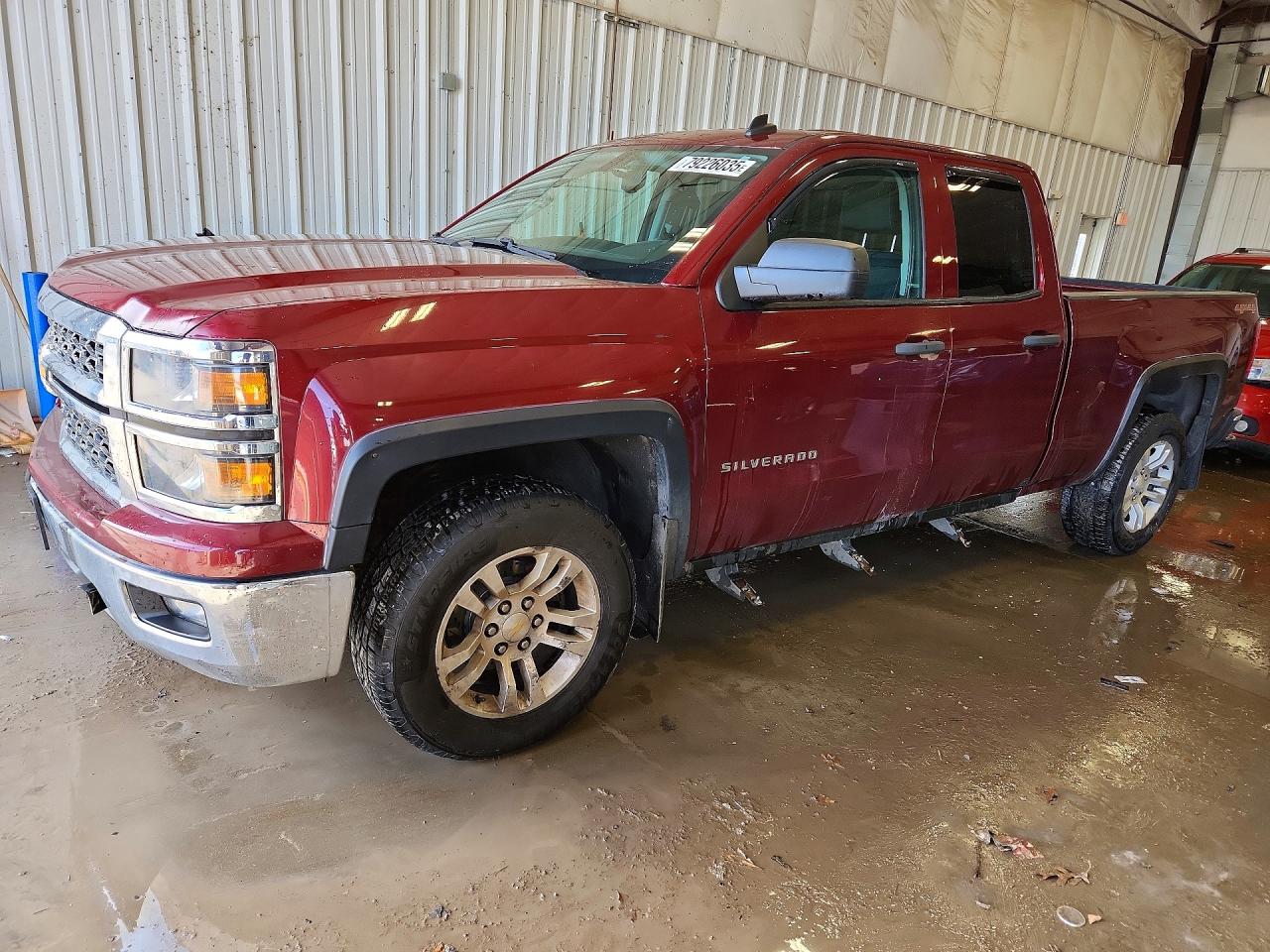 2014 CHEVROLET SILVERADO