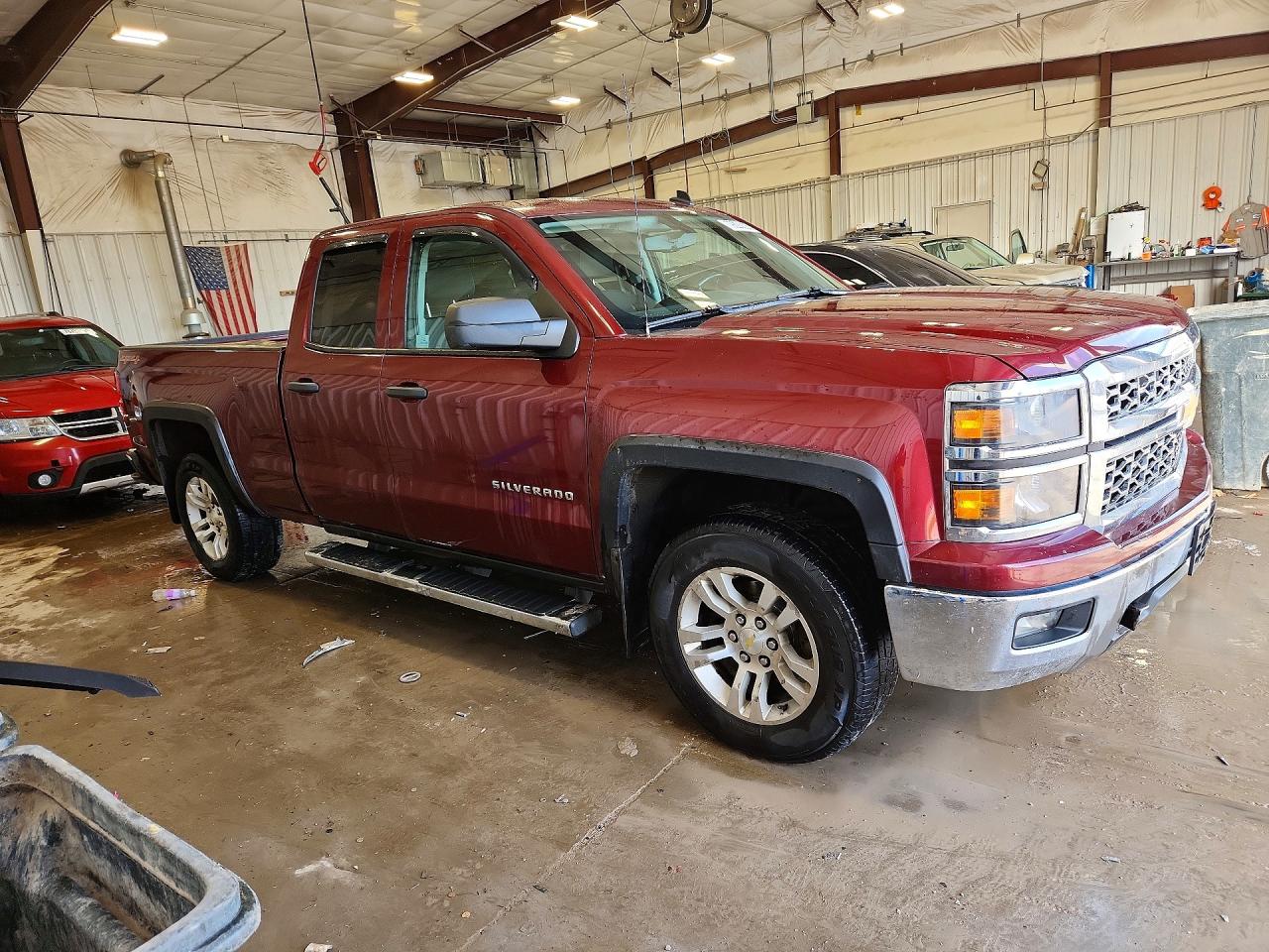 2014 CHEVROLET SILVERADO K1500 LT photo 4