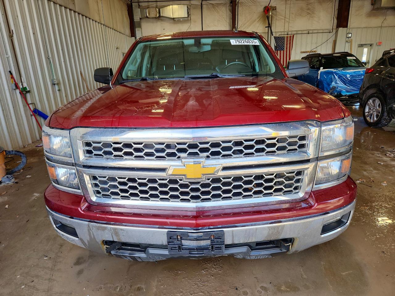 2014 CHEVROLET SILVERADO K1500 LT photo 5