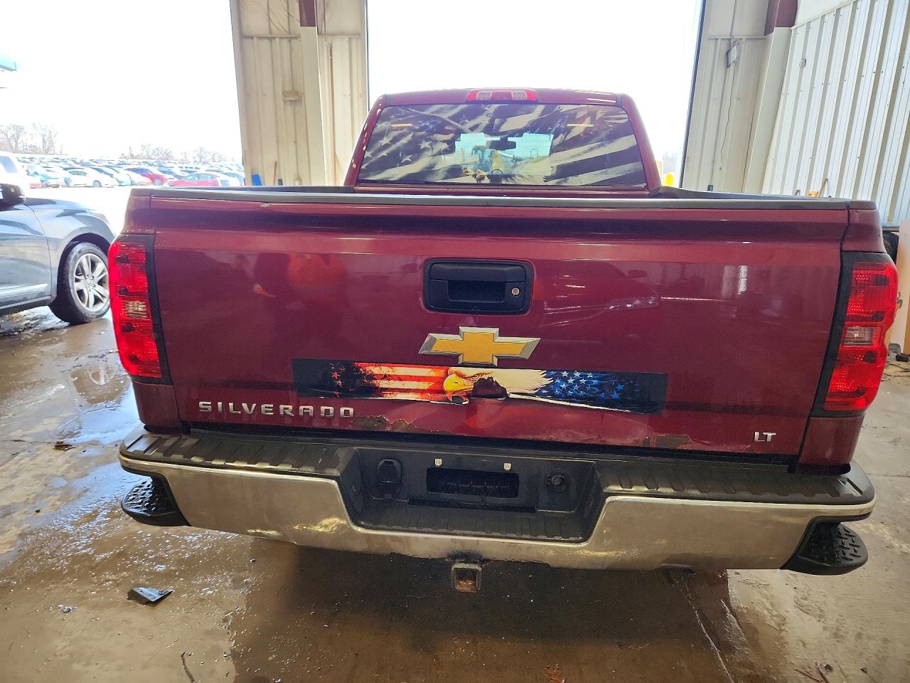 2014 CHEVROLET SILVERADO K1500 LT photo 6