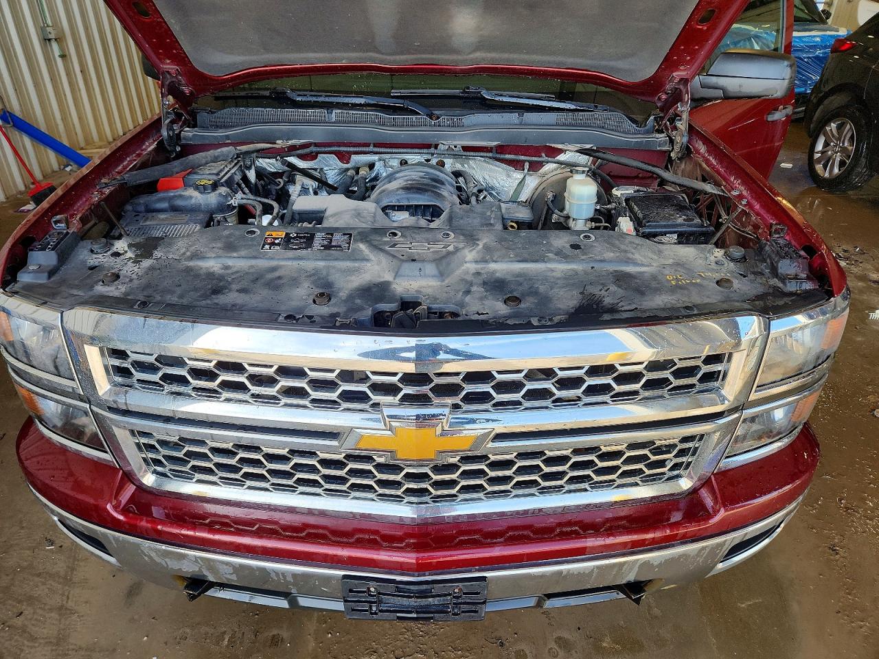 2014 CHEVROLET SILVERADO K1500 LT photo 11