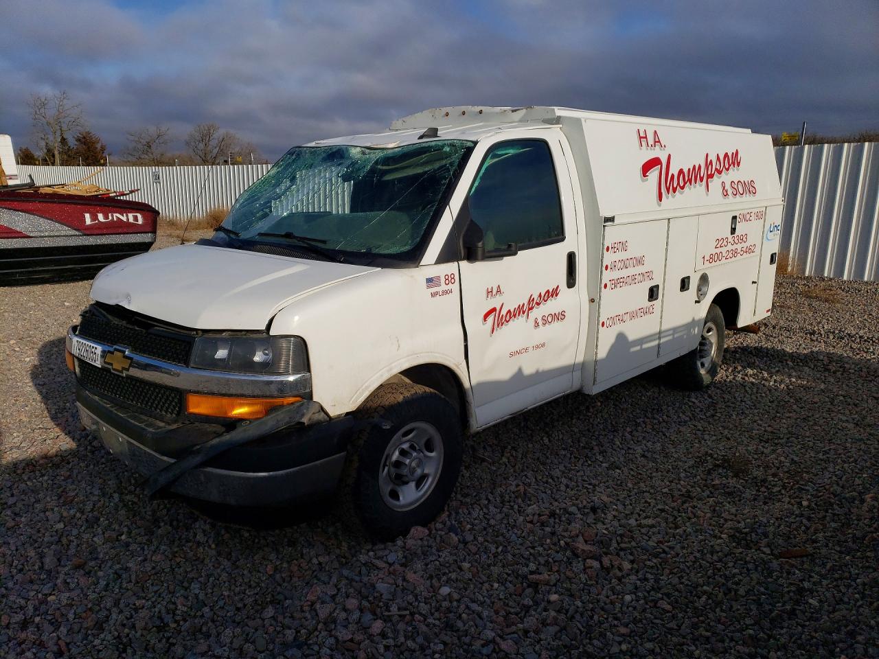 2021 CHEVROLET EXPRESS G3500
