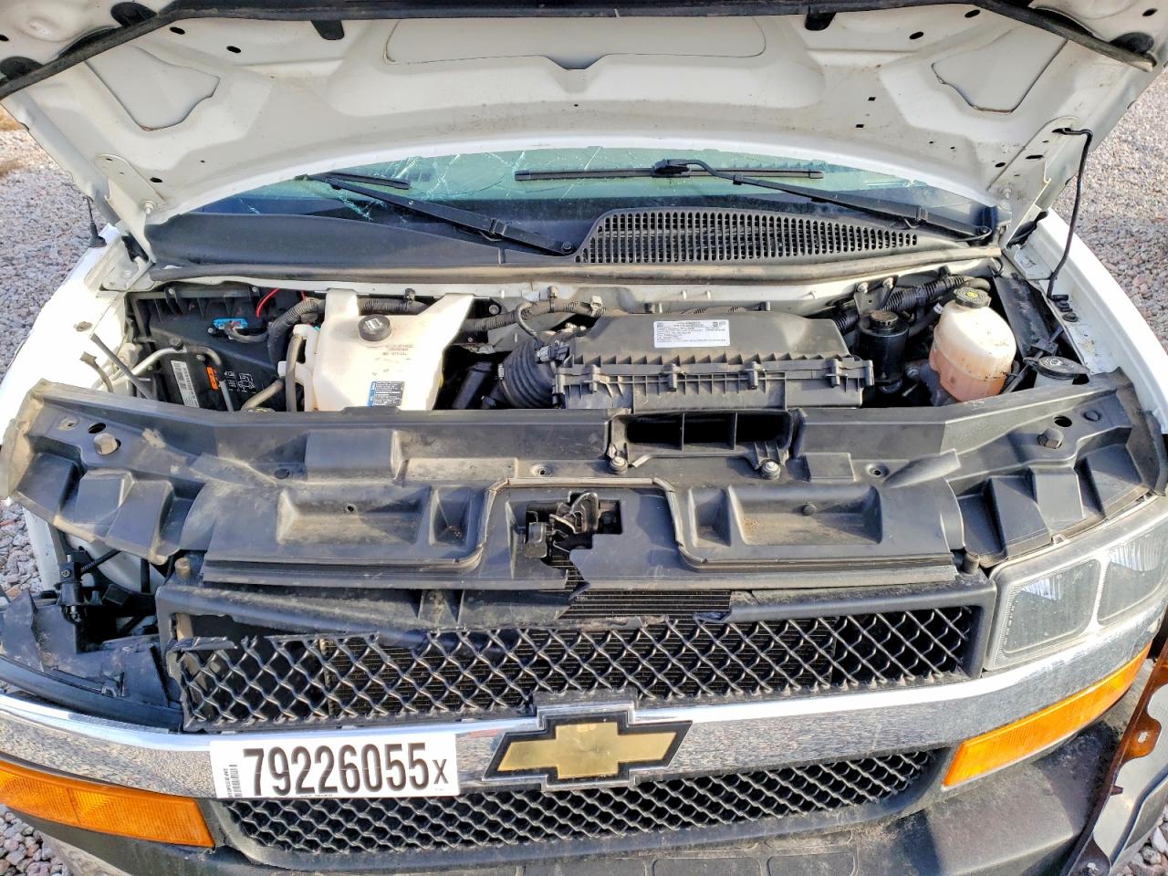 2021 CHEVROLET EXPRESS UTILITY / SERVICE TRUCK photo 11