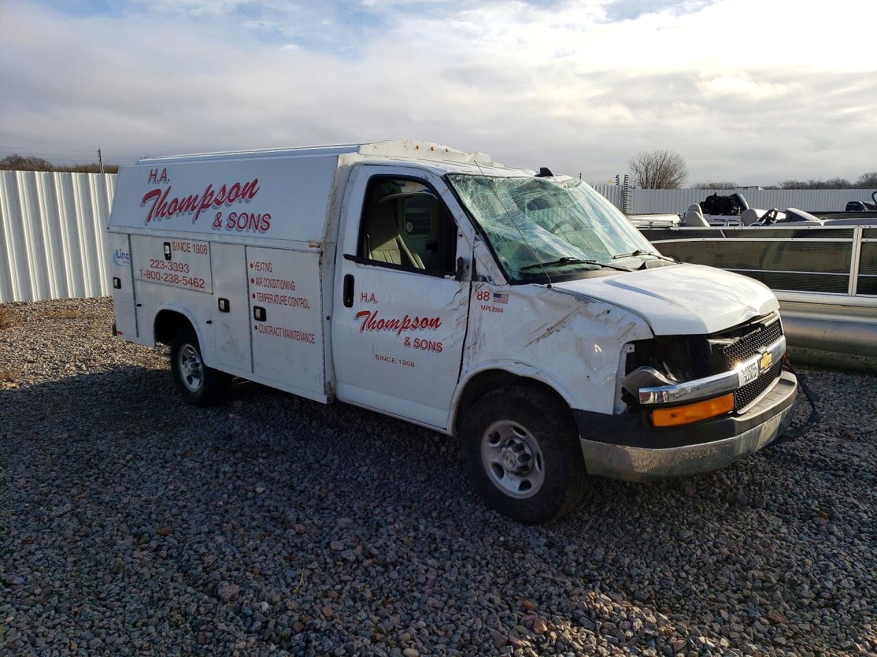 2021 CHEVROLET EXPRESS UTILITY / SERVICE TRUCK photo 4
