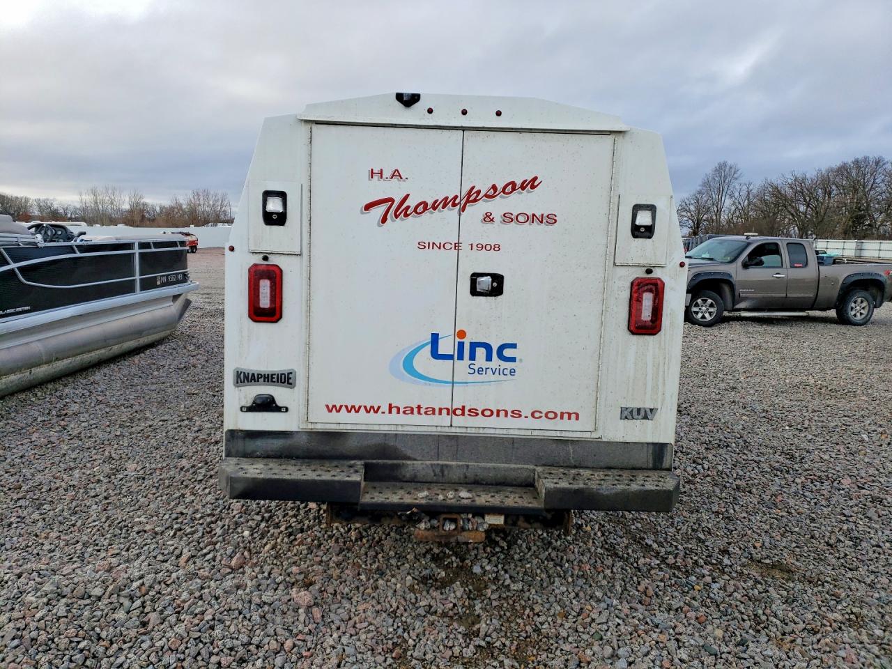2021 CHEVROLET EXPRESS UTILITY / SERVICE TRUCK photo 6