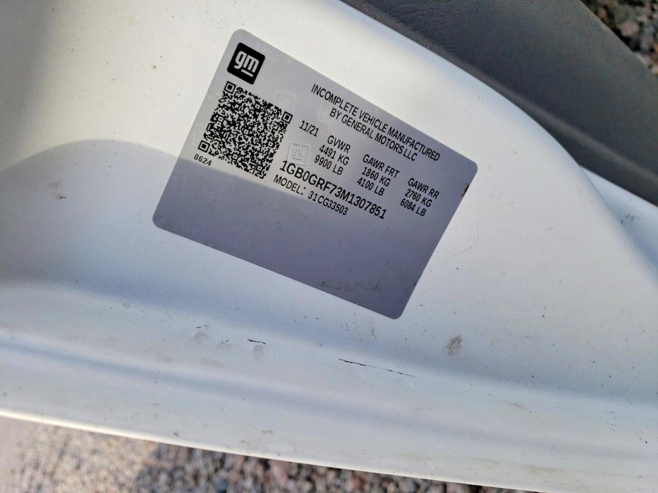 2021 CHEVROLET EXPRESS UTILITY / SERVICE TRUCK photo 12