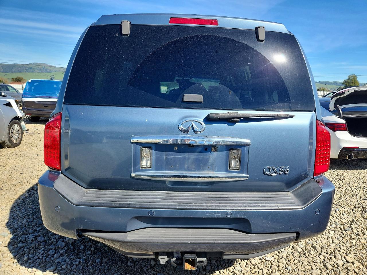 2008 INFINITI QX56 BASE photo 11