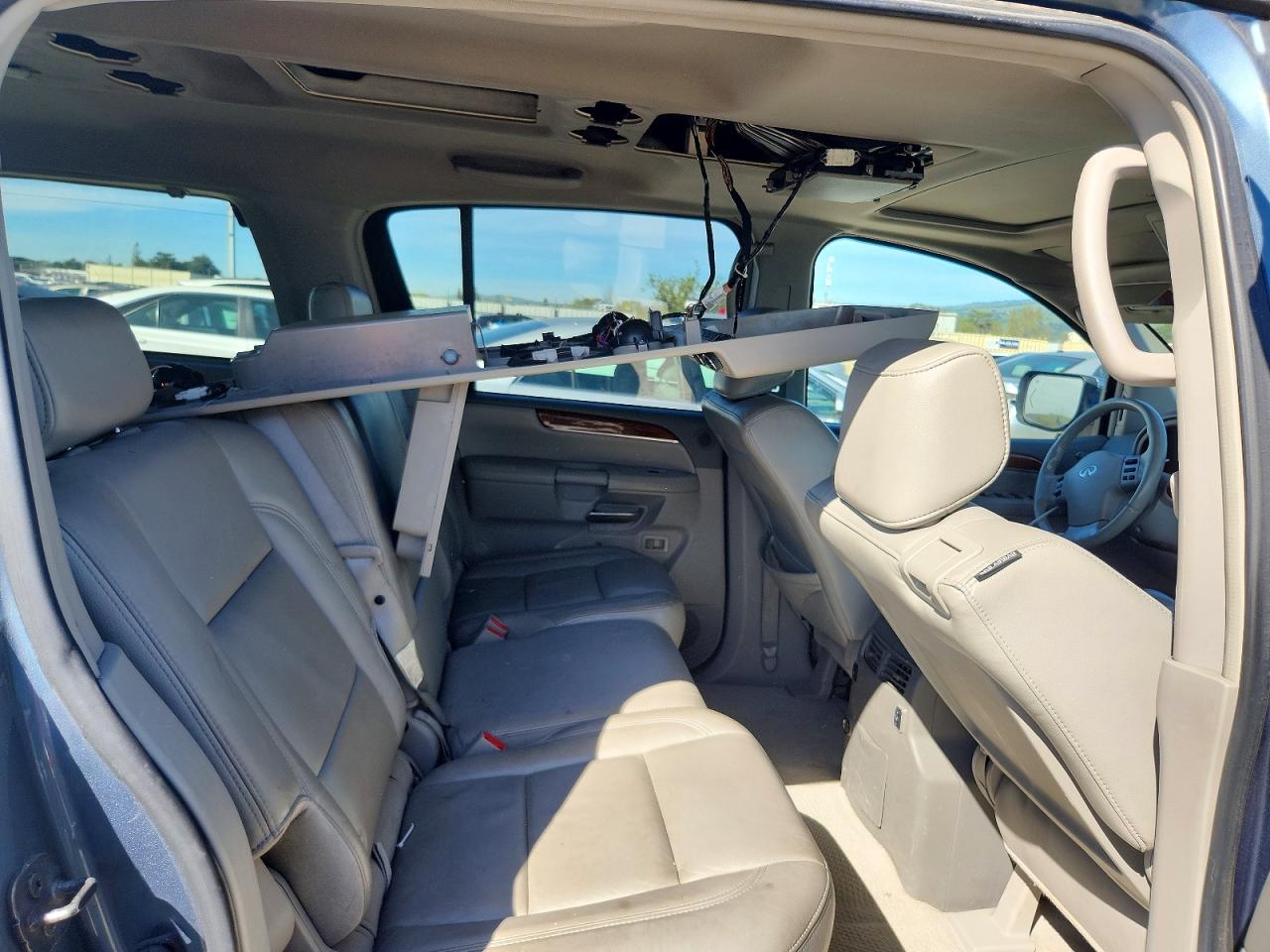 2008 INFINITI QX56 BASE photo 21