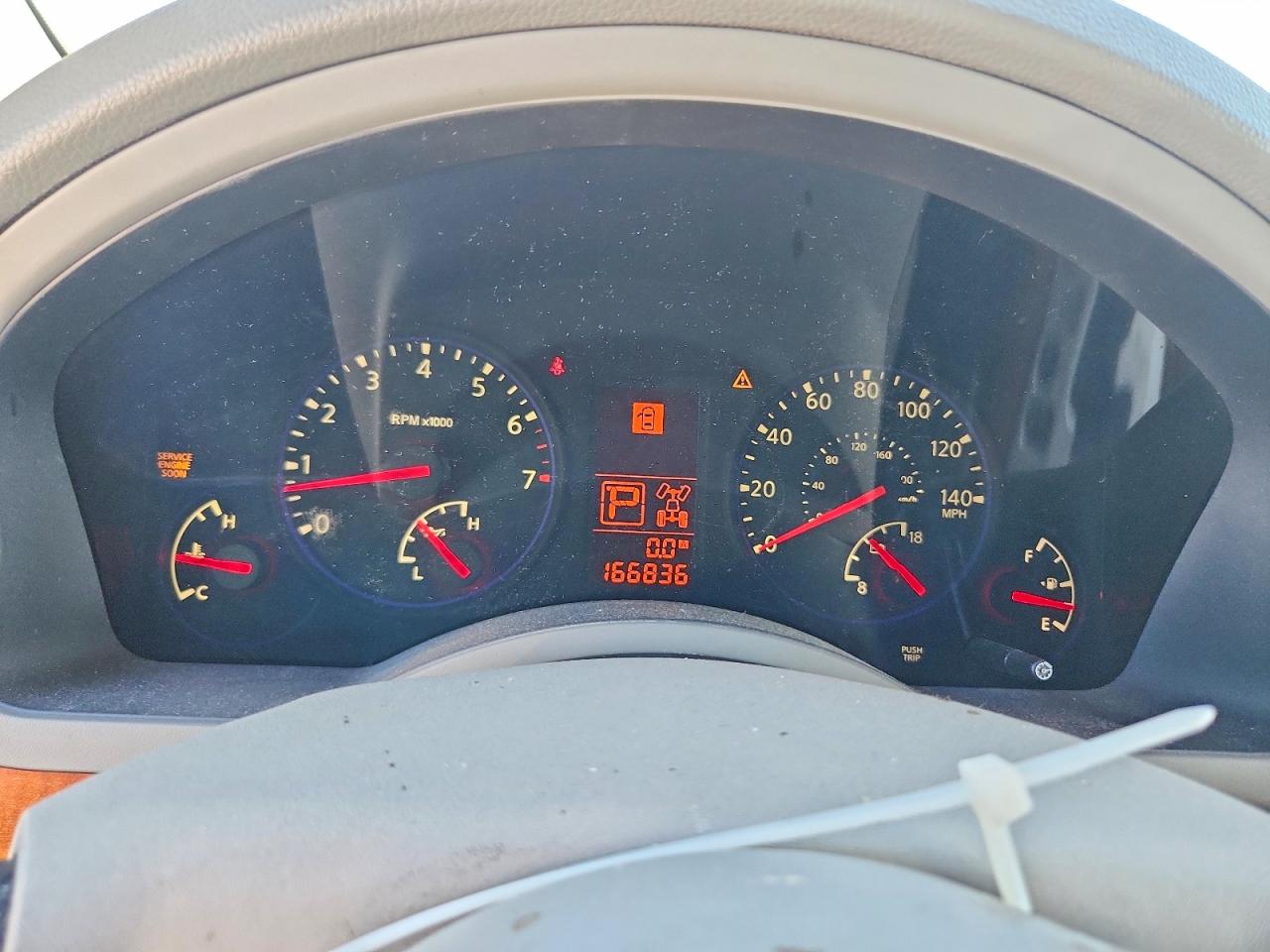 2008 INFINITI QX56 BASE photo 17