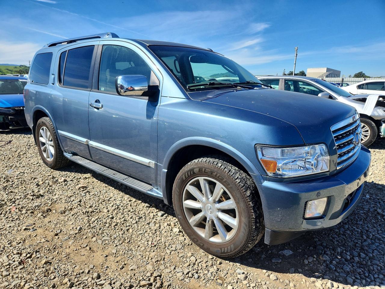 2008 INFINITI QX56 BASE photo 7