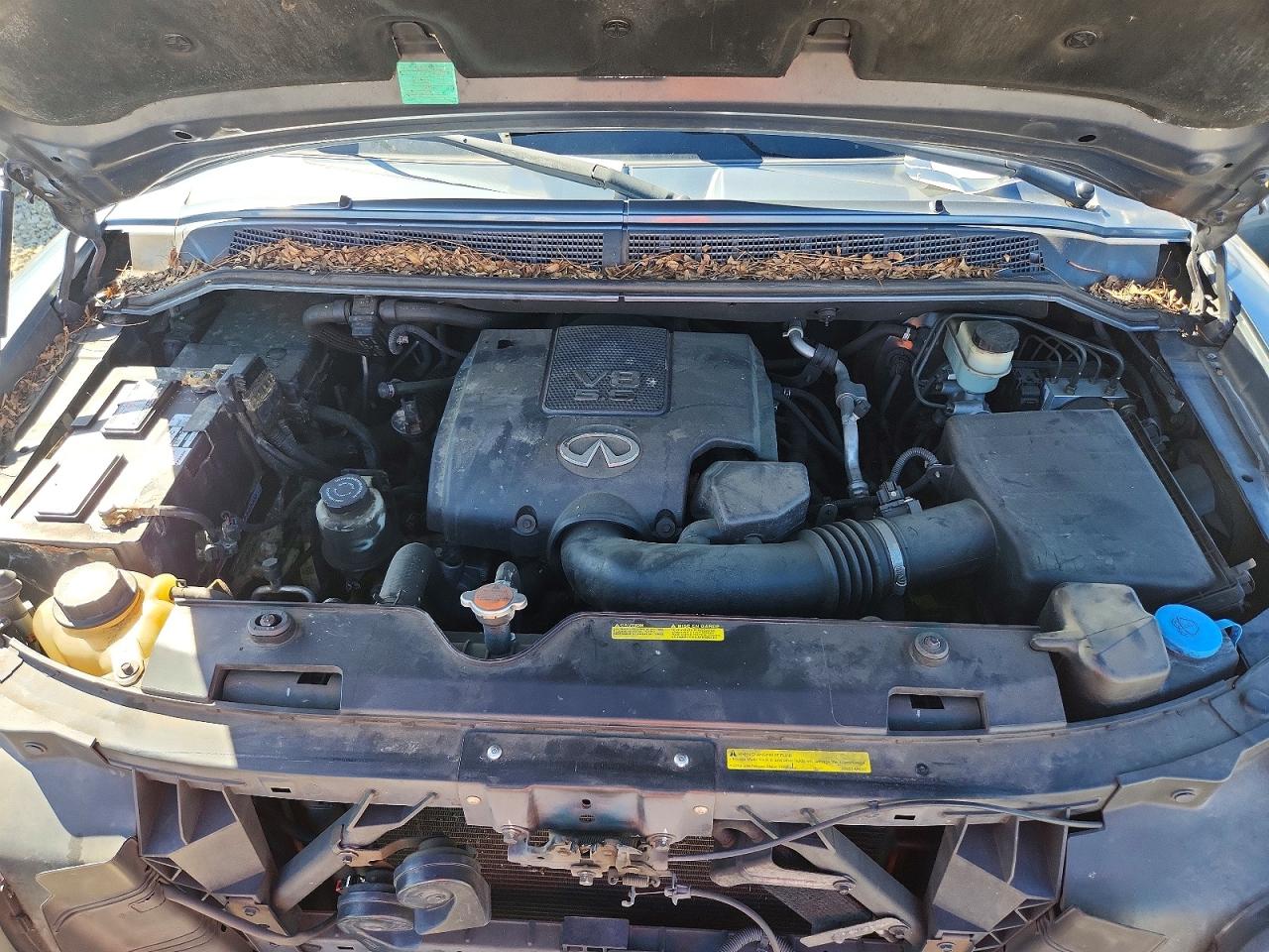2008 INFINITI QX56 BASE photo 23