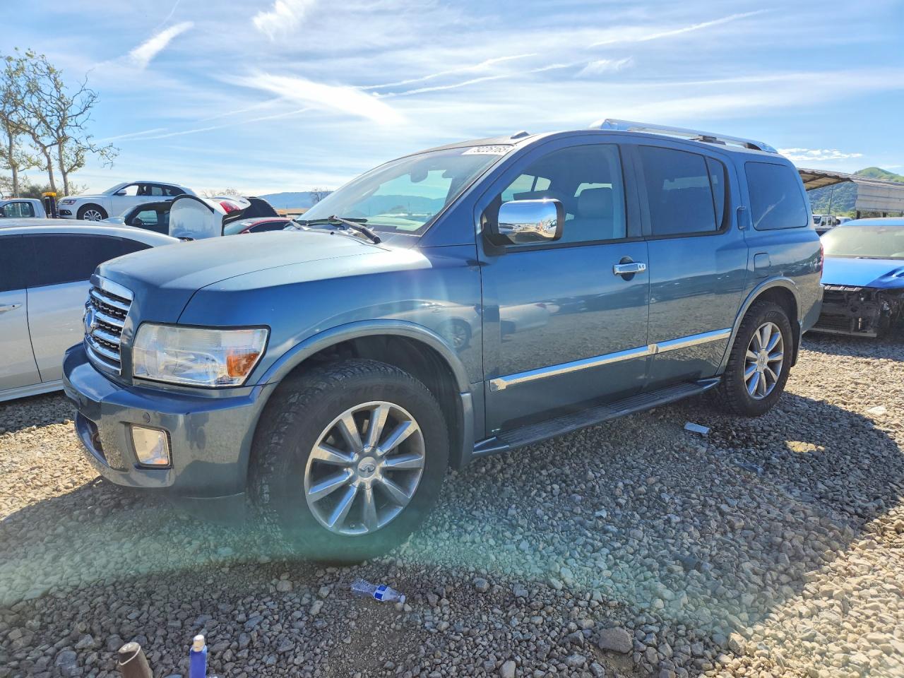 2008 INFINITI QX56