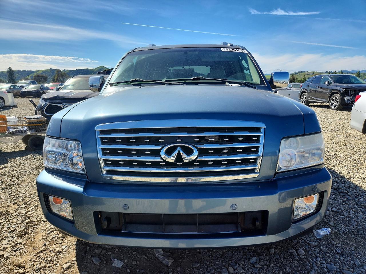 2008 INFINITI QX56 BASE photo 9