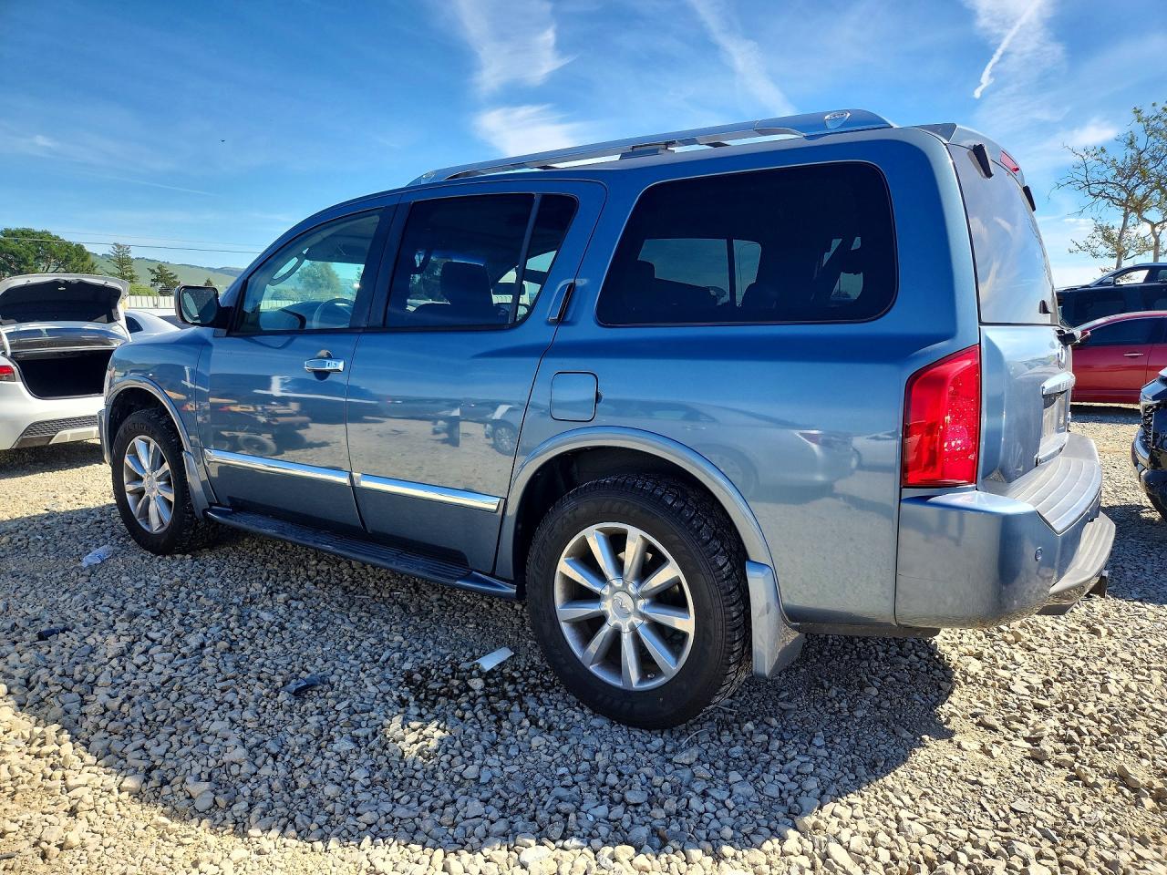 2008 INFINITI QX56 BASE photo 3