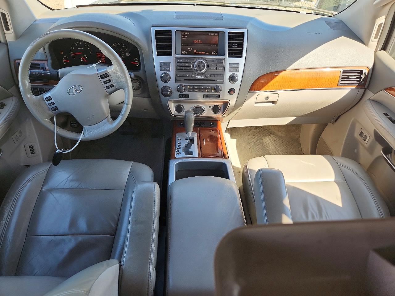 2008 INFINITI QX56 BASE photo 15