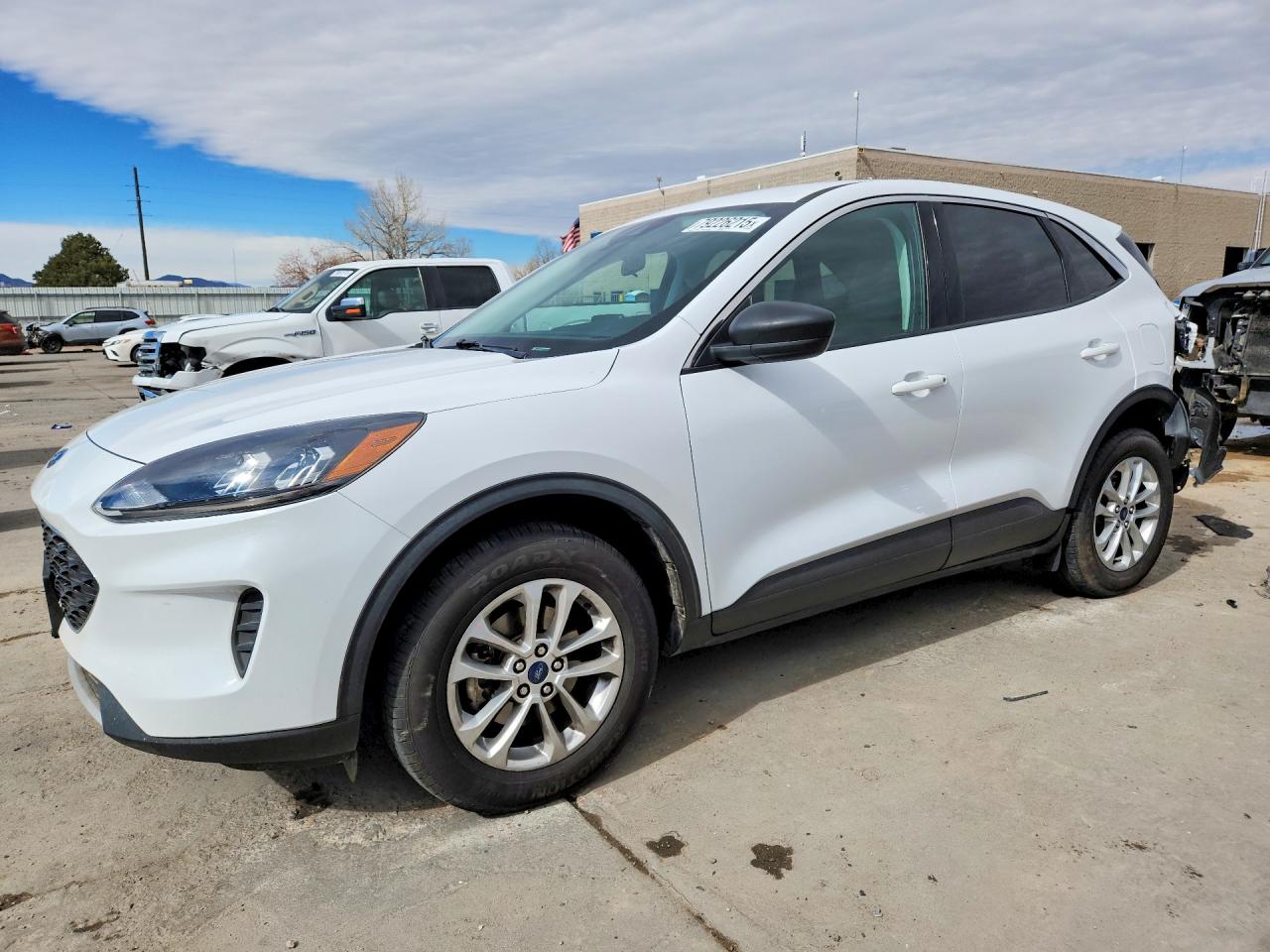 2022 FORD ESCAPE