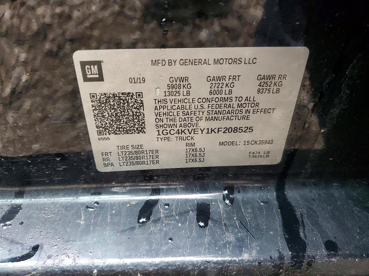 2019 CHEVROLET SILVERADO K3500 photo 13