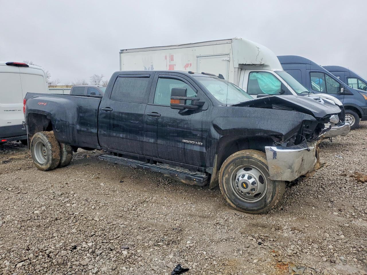 2019 CHEVROLET SILVERADO K3500 photo 4