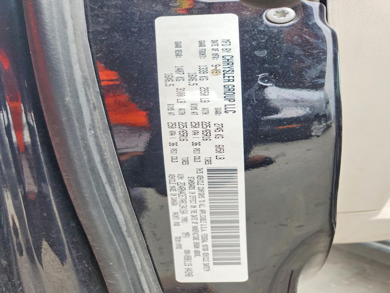 2010 DODGE GRAND CARAVAN SE photo 14