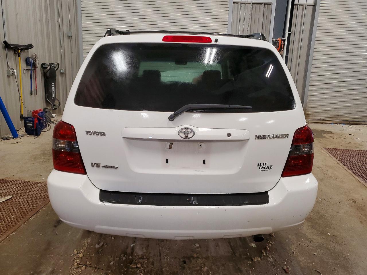 2007 TOYOTA HIGHLANDER BASE photo 6