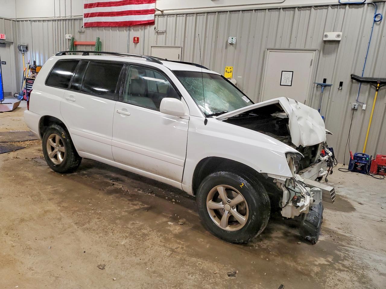 2007 TOYOTA HIGHLANDER BASE photo 4