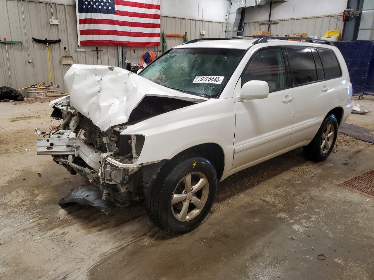 2007 TOYOTA HIGHLANDER