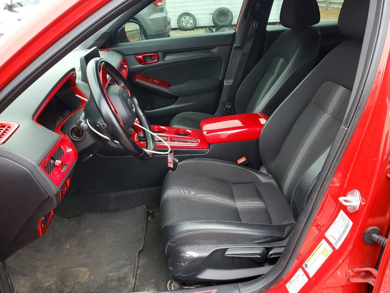 2022 HONDA CIVIC SPORT photo 7