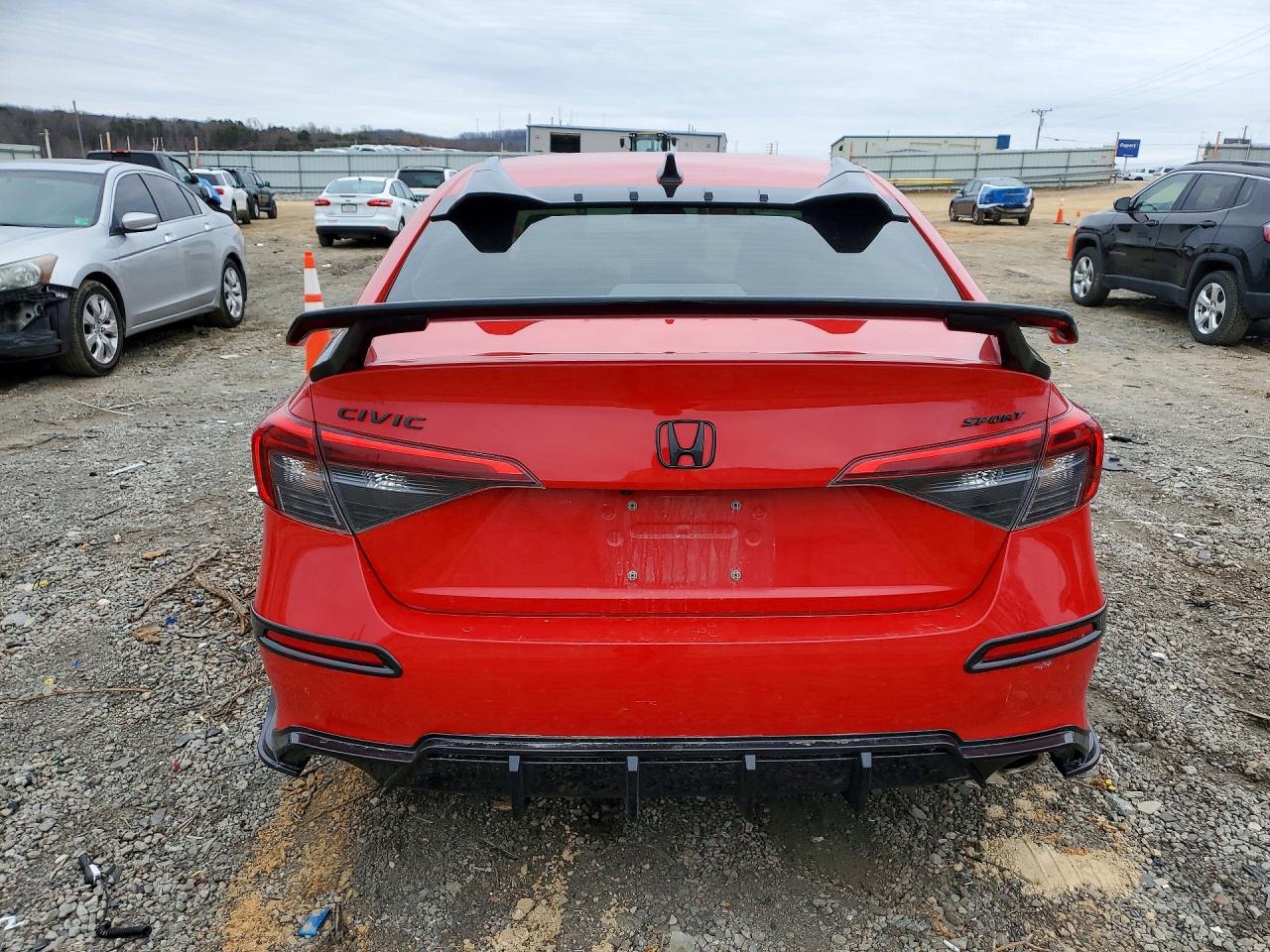 2022 HONDA CIVIC SPORT photo 6
