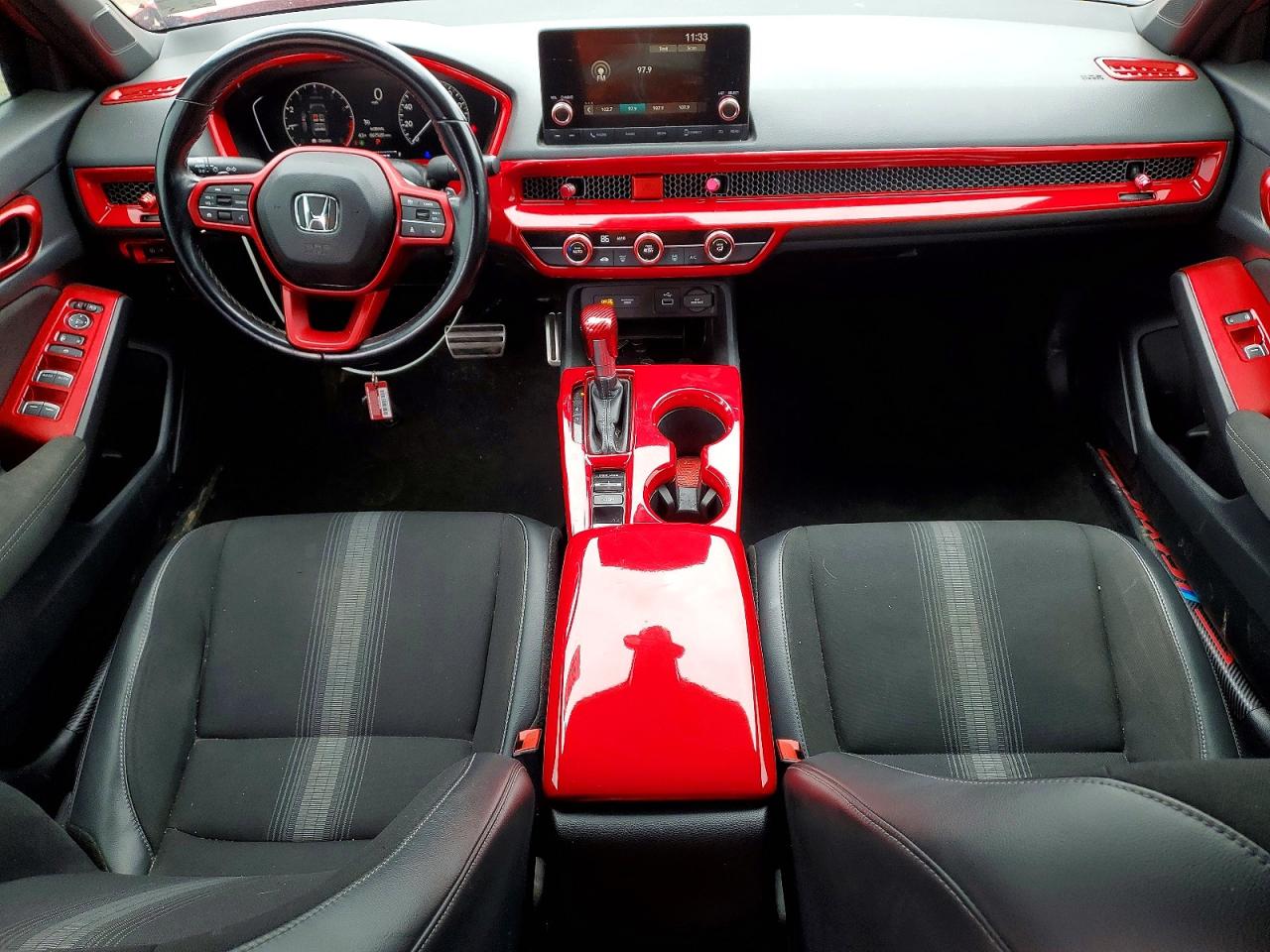 2022 HONDA CIVIC SPORT photo 8