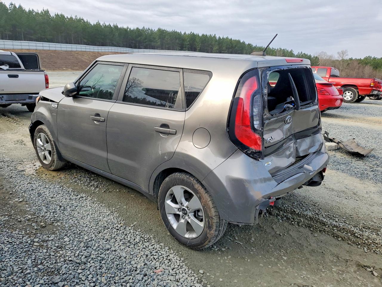 2018 KIA SOUL BASE photo 4