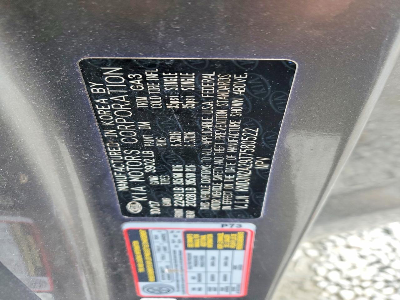 2018 KIA SOUL BASE photo 37