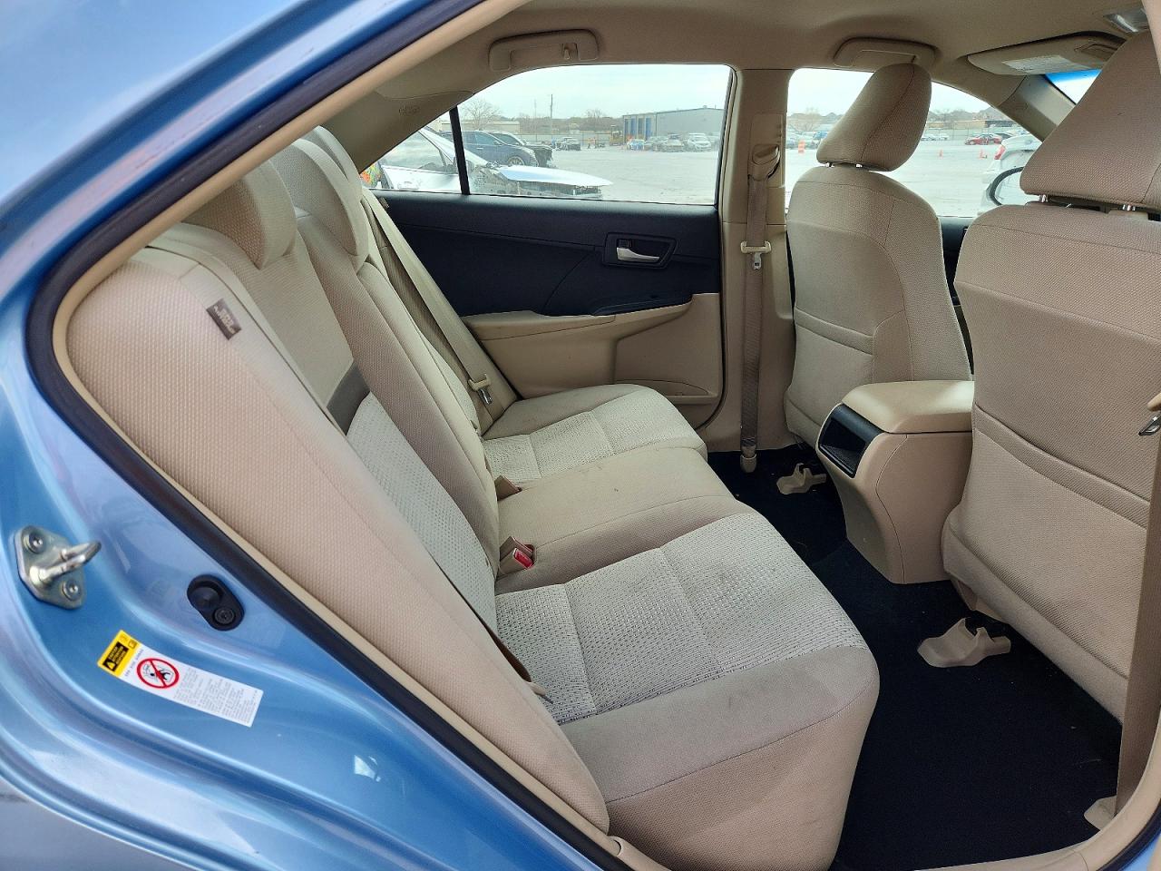 2013 TOYOTA CAMRY LE photo 10