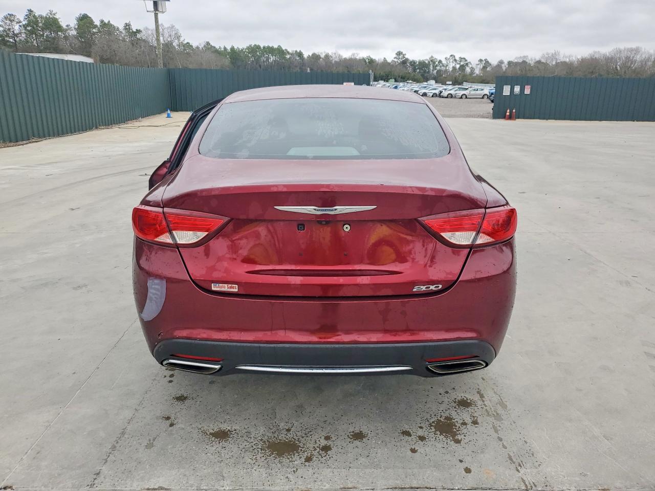 2016 CHRYSLER 200 LIMITED photo 11